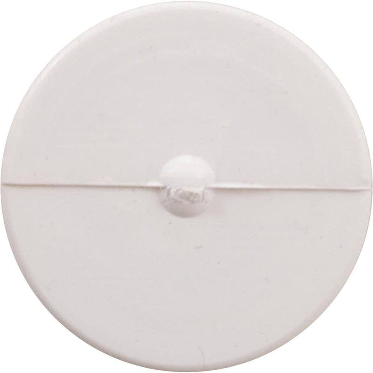 Volleyball Pole Holder Assembly - White