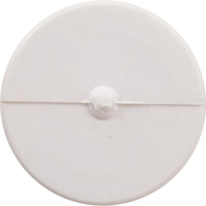 Volleyball Pole Holder Assembly - White