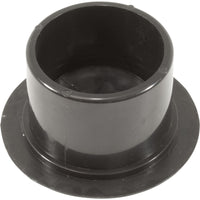 Volleyball Pole Holder Flange & Plug Assembly-Black