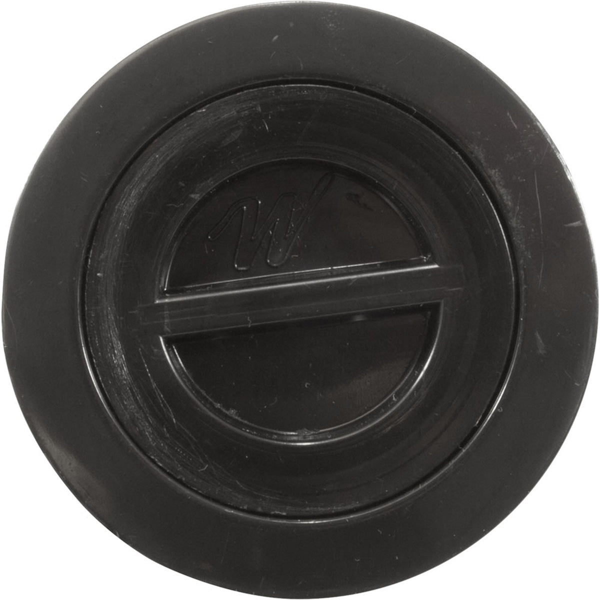 Volleyball Pole Holder Flange & Plug Assembly-Black