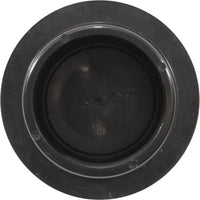 Volleyball Pole Holder Flange & Plug Assembly-Black