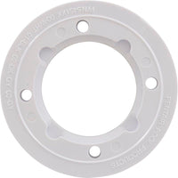 Faceplate White For 86205100 Return Fitting