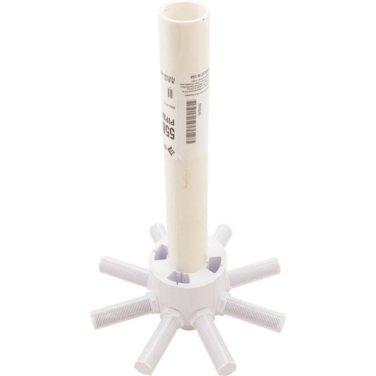 Ensemble tuyau/latéral 18 po