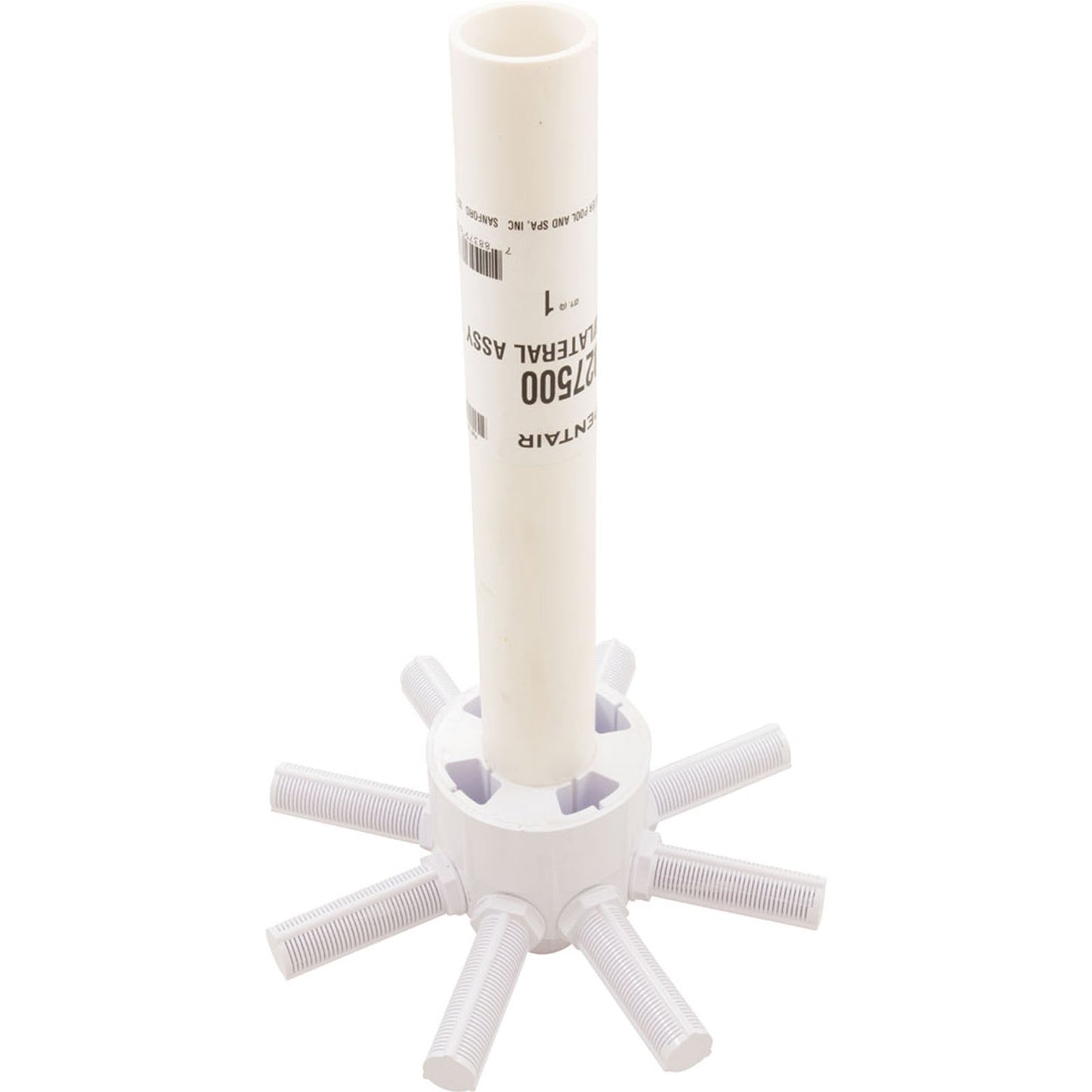 Conjunto de tubería/lateral de 18 pulgadas