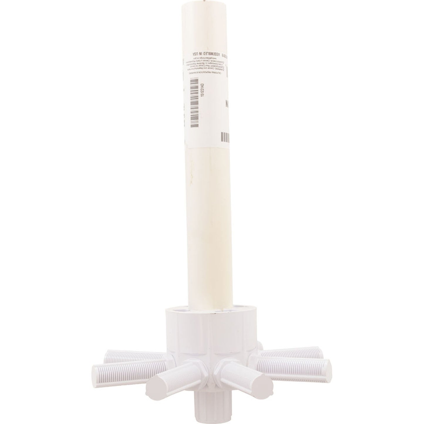 Conjunto de tubería/lateral de 18 pulgadas