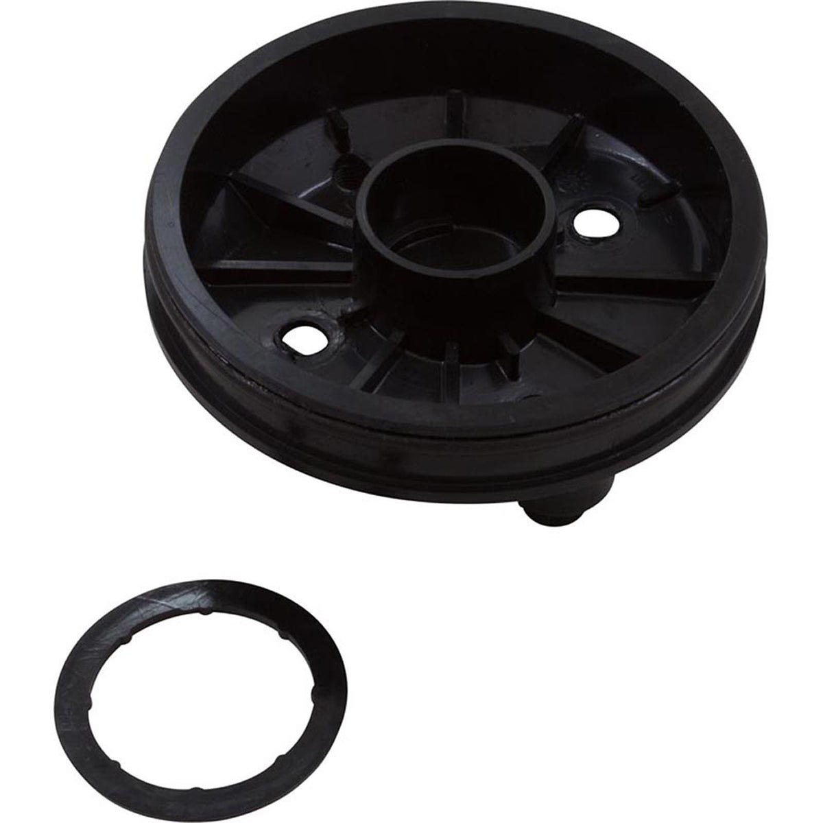 Filter Lid, Top Load-W/Plug & O-Ring, Drilled