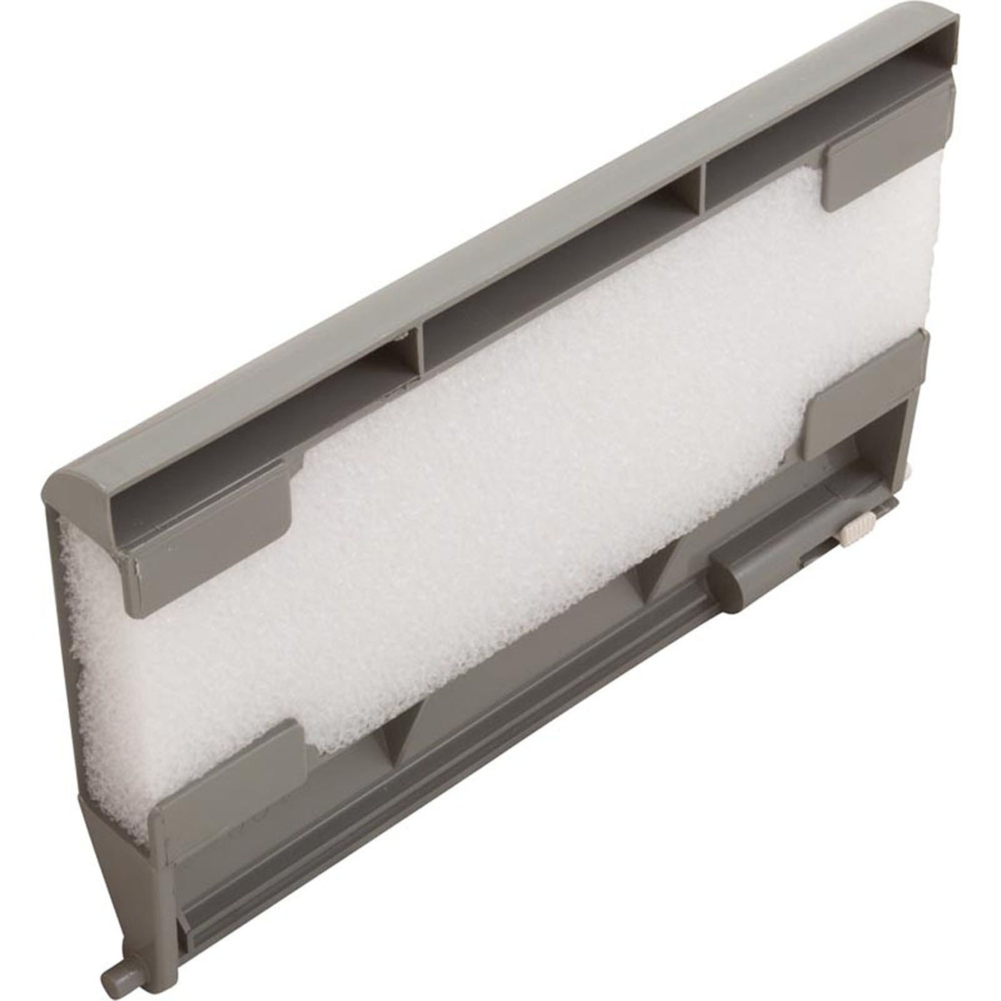 Revêtement en vinyle Renegade Skm pour ensemble de porte de déversoir - Gris