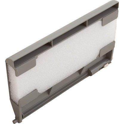 Revêtement en vinyle Renegade Skm pour ensemble de porte de déversoir - Gris