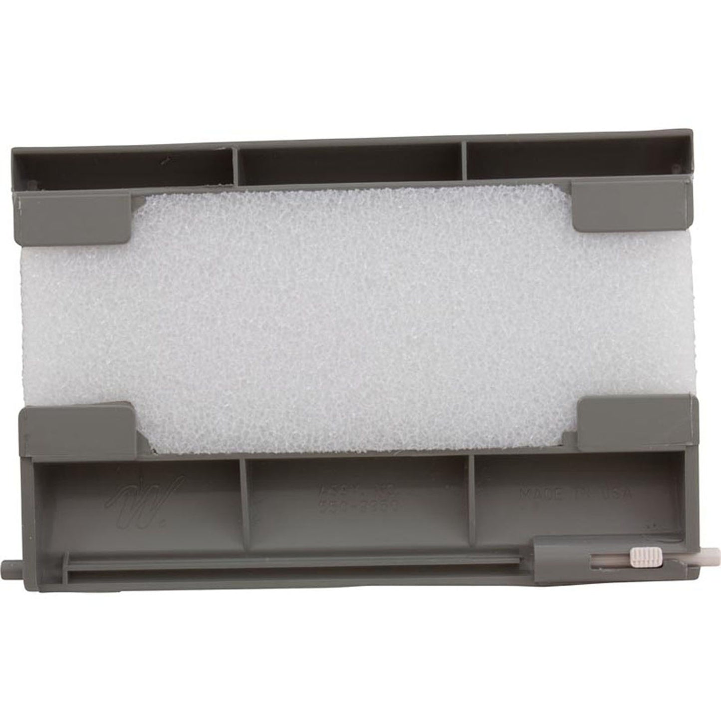 Revêtement en vinyle Renegade Skm pour ensemble de porte de déversoir - Gris