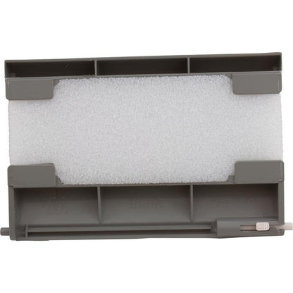 Revêtement en vinyle Renegade Skm pour ensemble de porte de déversoir - Gris