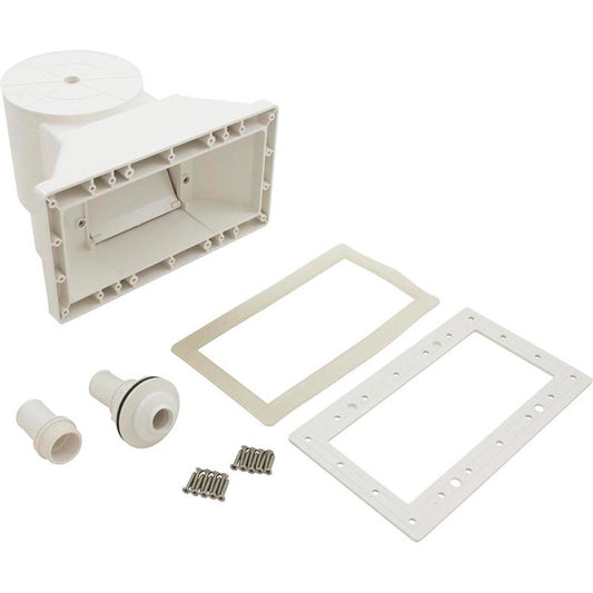 Skimmer, White, Flo-Pro Ii, Short Throat W/Return