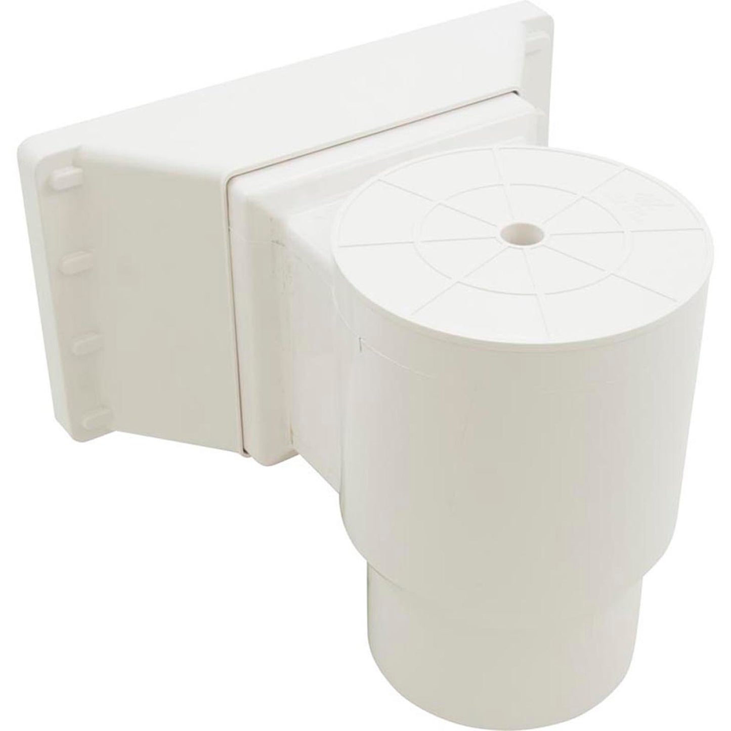 Skimmer, White, Flo-Pro Ii, Short Throat W/Return