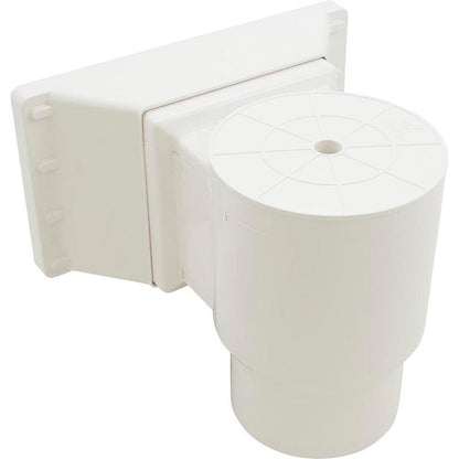 Skimmer, White, Flo-Pro Ii, Short Throat W/Return