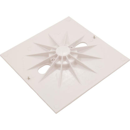 Couvercle carré pour installation enterrée Vnl/Lnr - Blanc