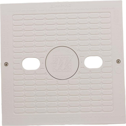 Couvercle carré pour installation enterrée Vnl/Lnr - Blanc