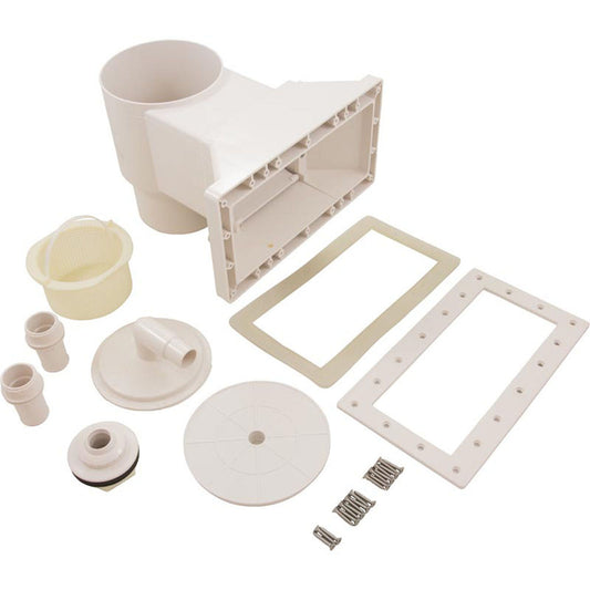 Flo-Pro Ii Wdmth Sk Lng Thrt Dlx Rtn-White