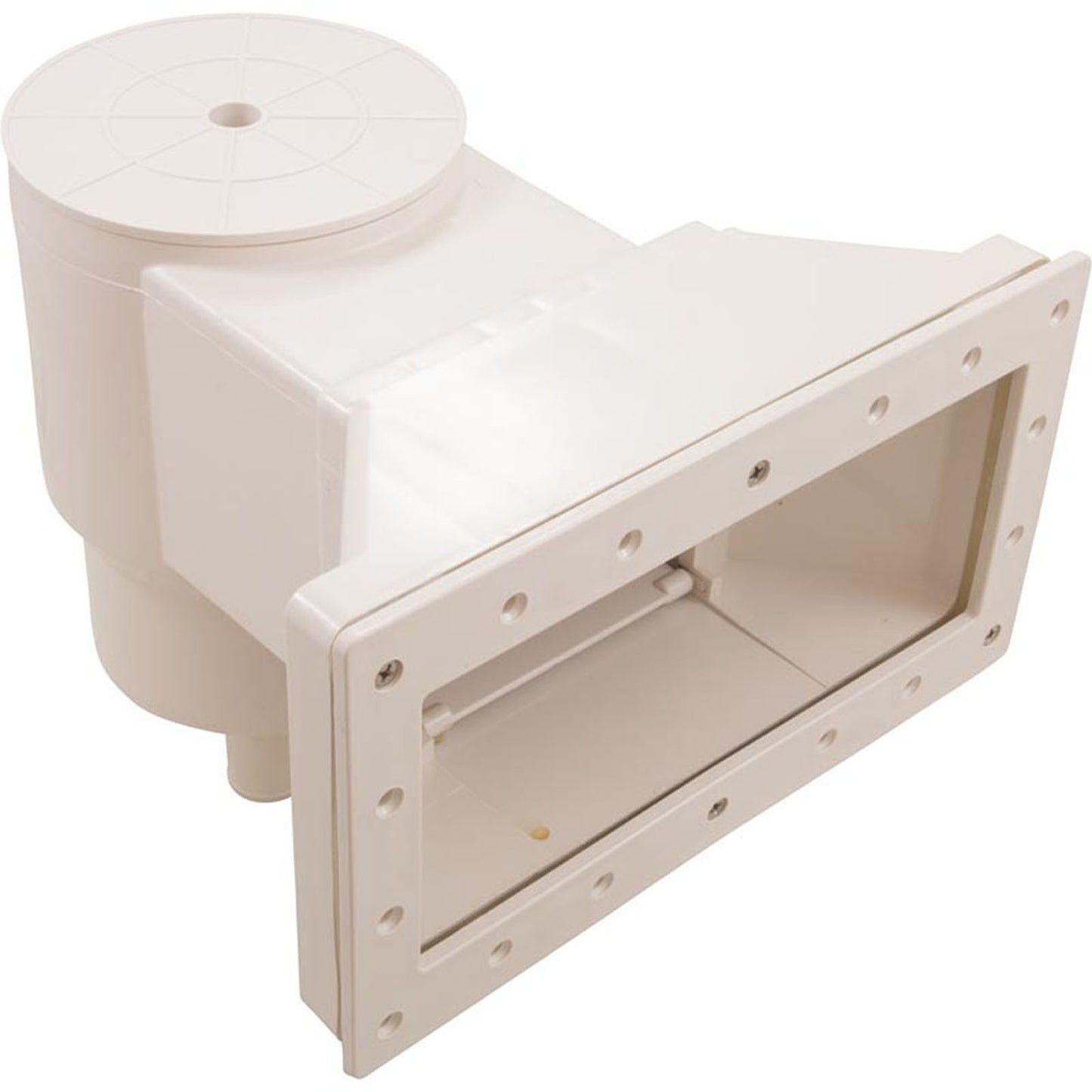 Flo-Pro Ii Wdmth Sk Lng Thrt Dlx Rtn-White