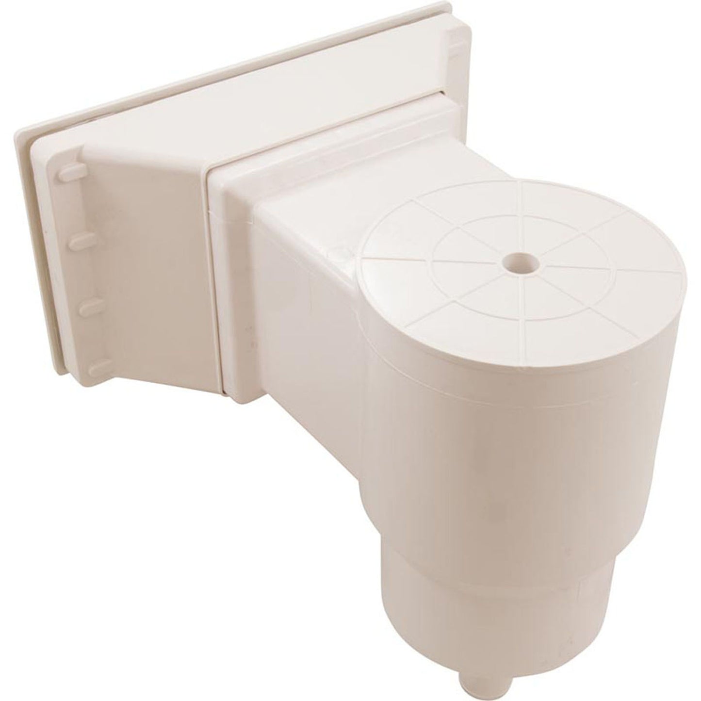 Flo-Pro Ii Wdmth Sk Lng Thrt Dlx Rtn-White