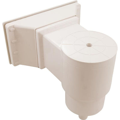 Flo-Pro Ii Wdmth Sk Lng Thrt Dlx Rtn-White