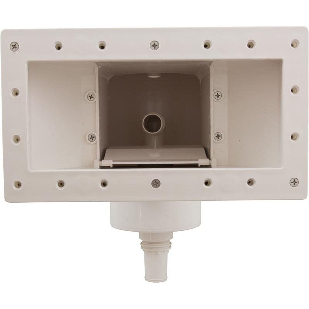 Flo-Pro Ii Wdmth Sk Lng Thrt Dlx Rtn-White