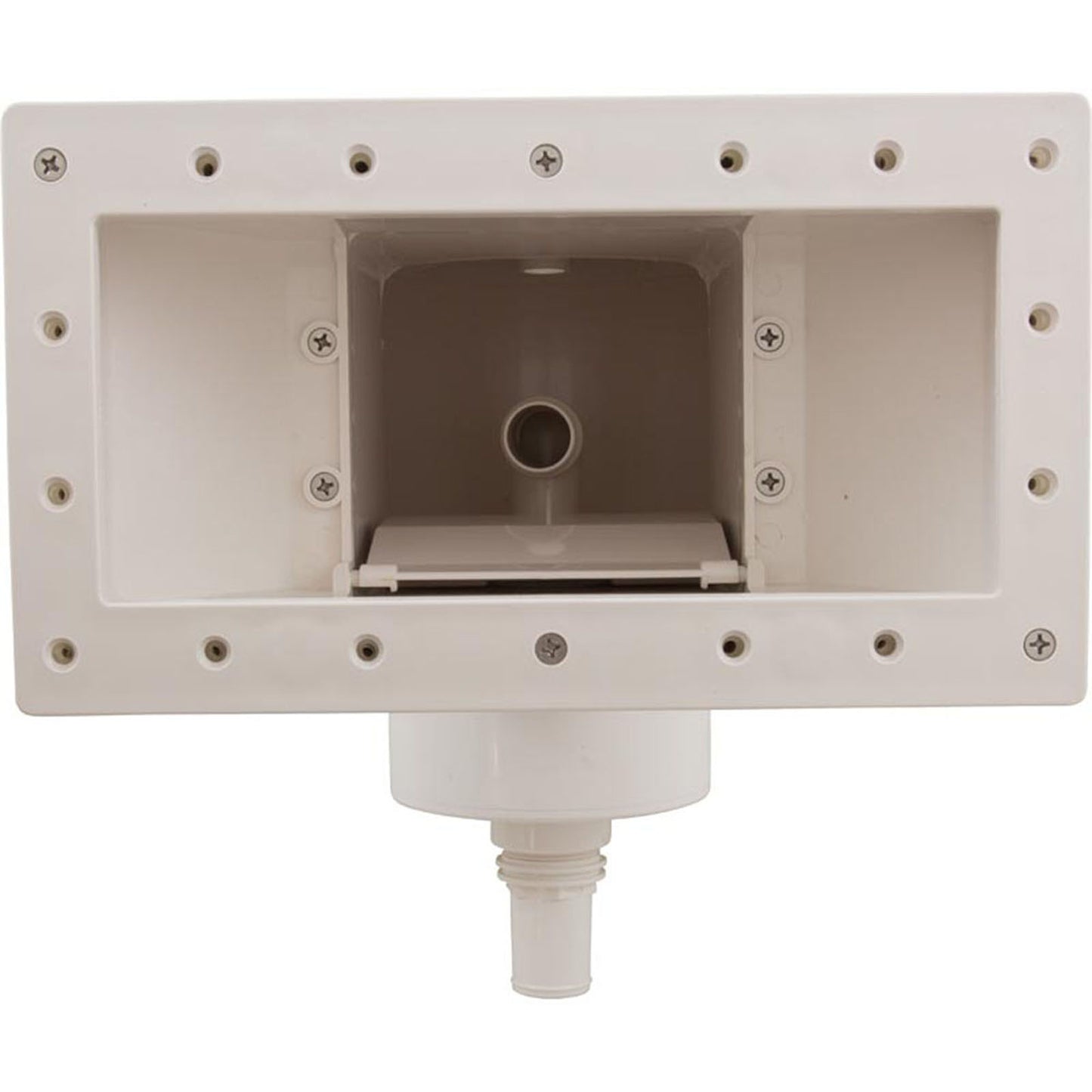 Flo-Pro Ii Wdmth Sk Lng Thrt Dlx Rtn-White