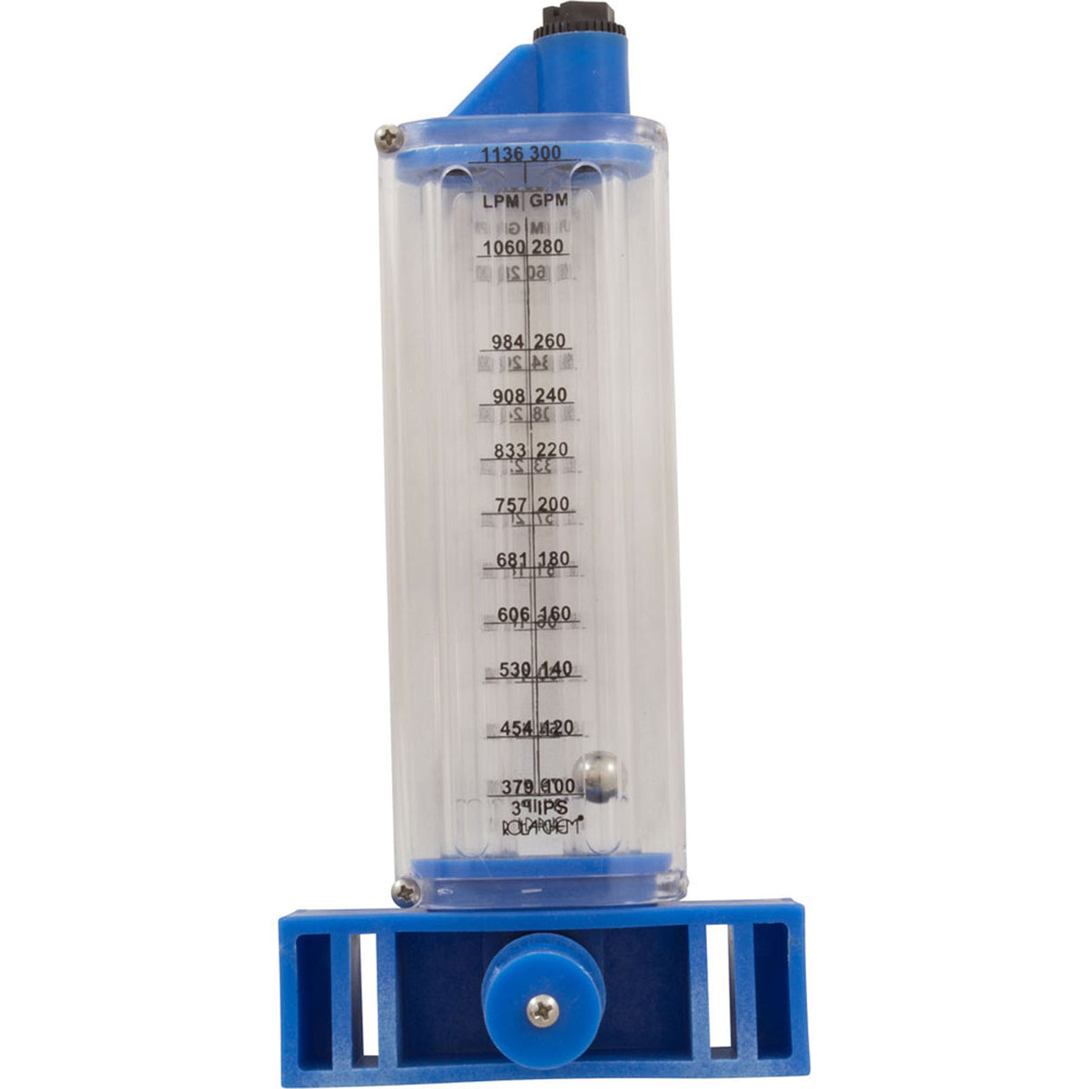 Flow Meter, 3" PVC, Vertical Mount 80-300GPM/303-1136LPM