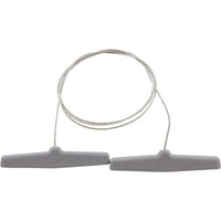 Cable Saw W/T-Handle, 36In, Cmp