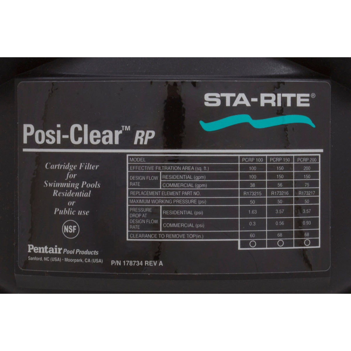 Lid Sm Pxc Replacement