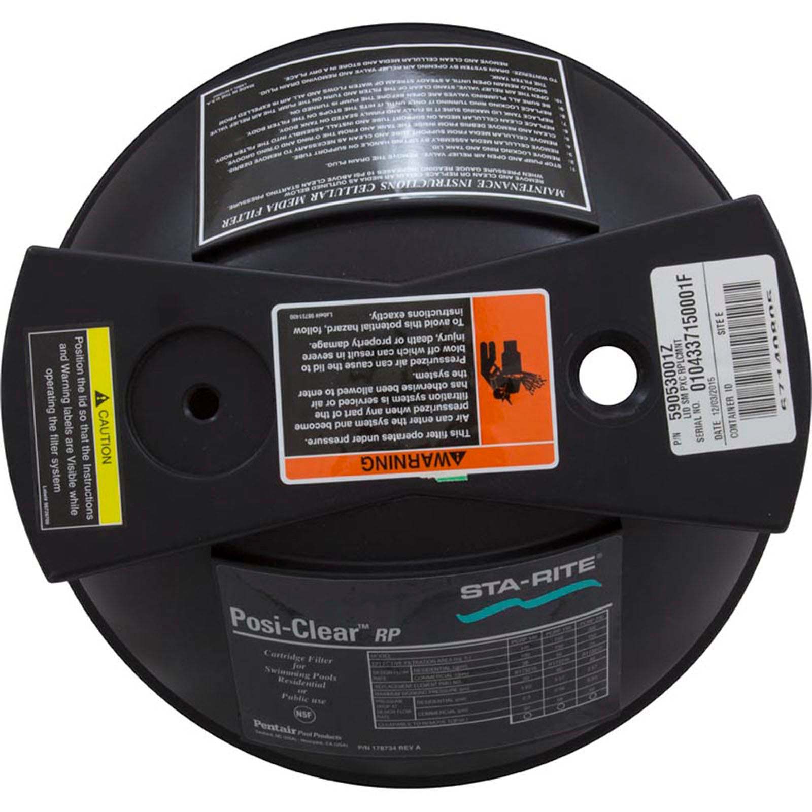 Lid Sm Pxc Replacement