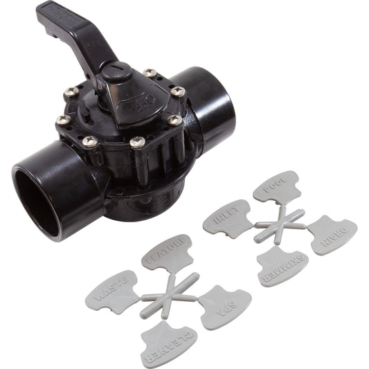 2"S Tru Seal 2-Way Diverter Valve Straight Assembly