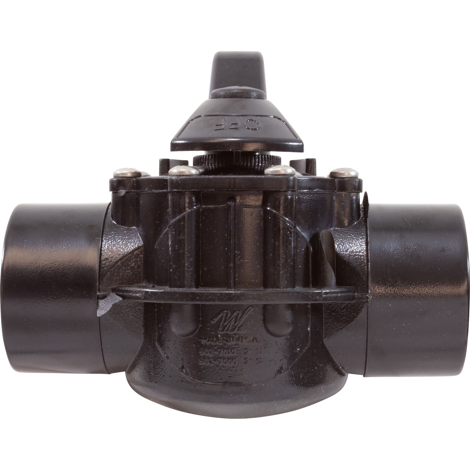 2"S Tru Seal 2-Way Diverter Valve Straight Assembly