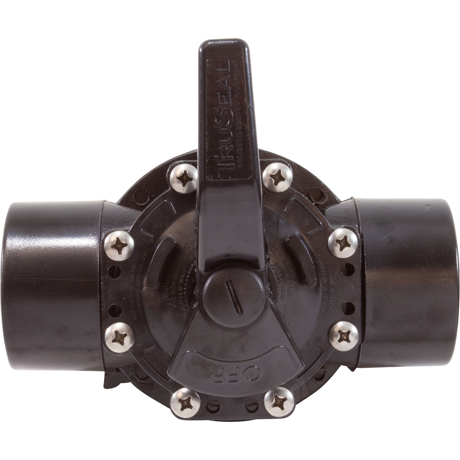 2"S Tru Seal 2-Way Diverter Valve Straight Assembly