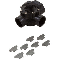 1 1/2"S Tru Seal 3-Way Diverter Valve Assembly