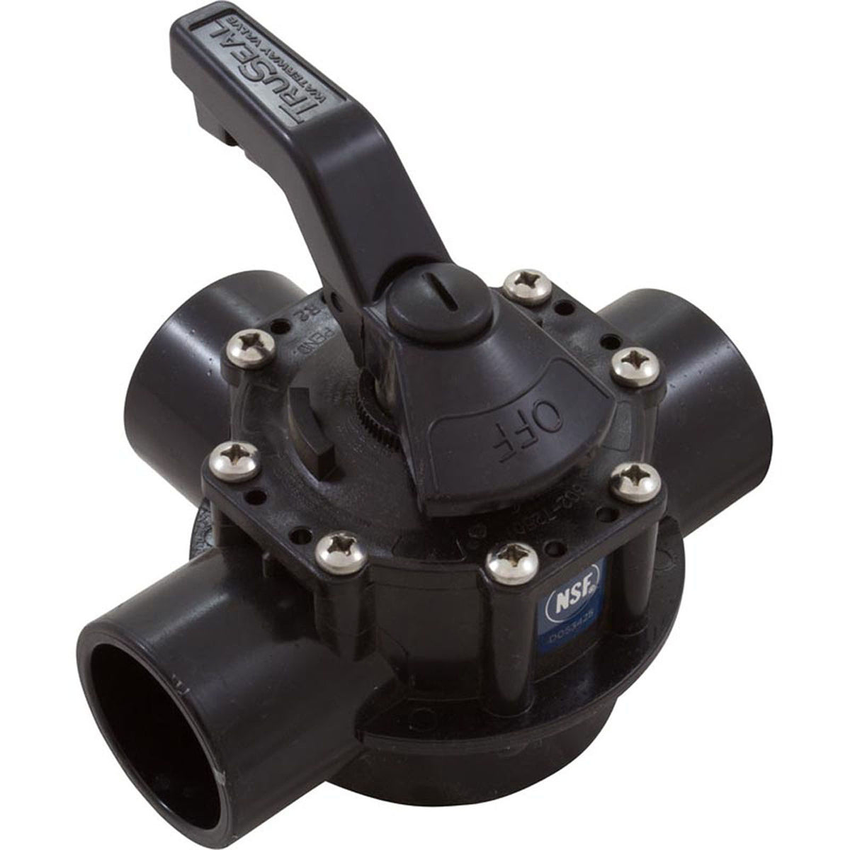 1 1/2"S Tru Seal 3-Way Diverter Valve Assembly