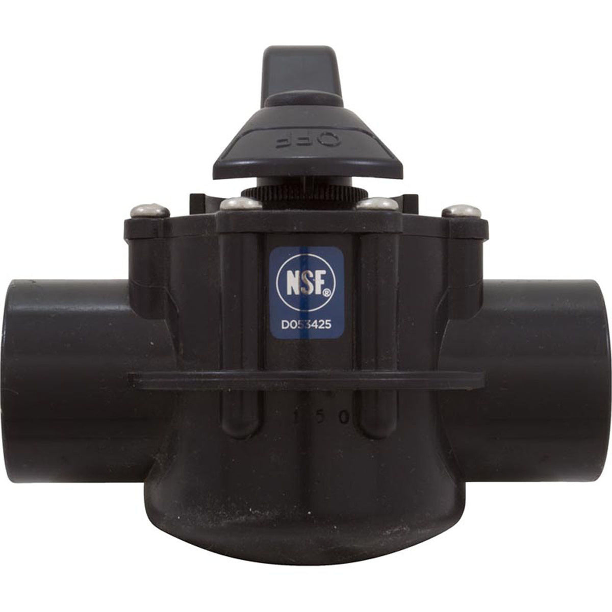 1 1/2"S Tru Seal 3-Way Diverter Valve Assembly