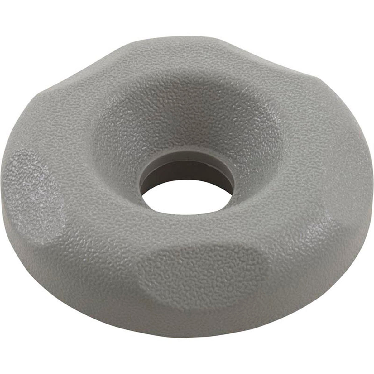 Cap - 1" T/A Diverter Text. 5Sclp. - Gray