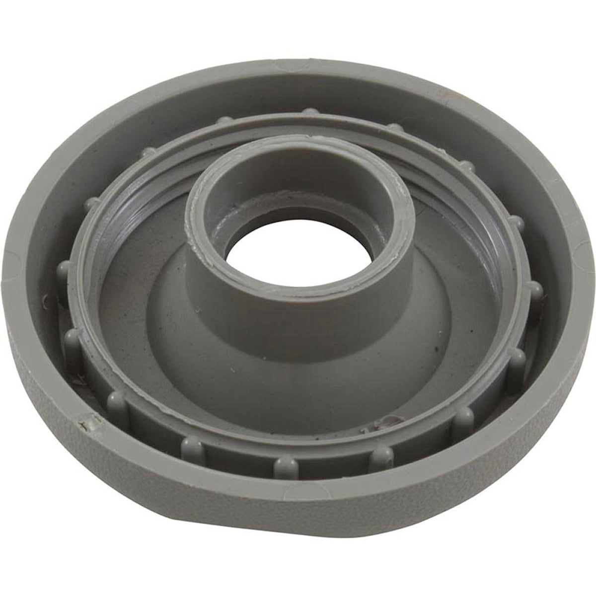 Cap - 1" T/A Diverter Text. 5Sclp. - Gray