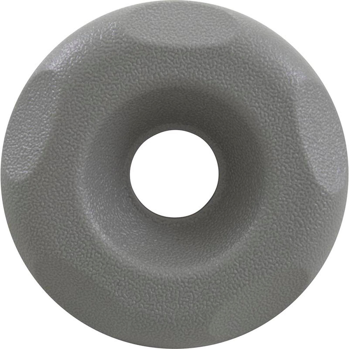 Cap - 1" T/A Diverter Text. 5Sclp. - Gray