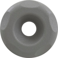 Cap - 1" T/A Diverter Text. 5Sclp. - Gray