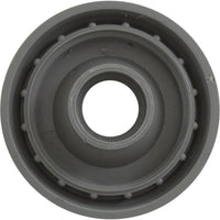 Cap - 1" T/A Diverter Text. 5Sclp. - Gray