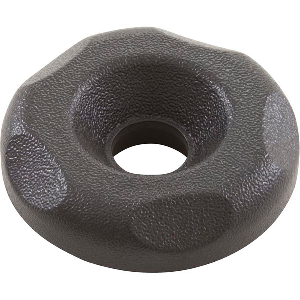 1" Diverter Valve Cap - Black