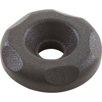 1" Diverter Valve Cap - Black