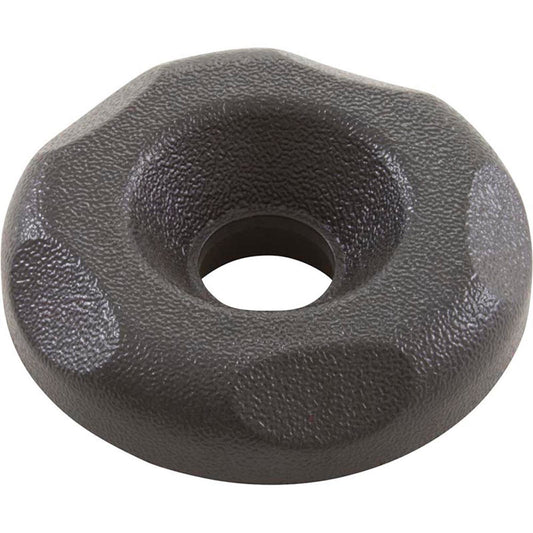 Tapa de válvula desviadora de 1" - Negra