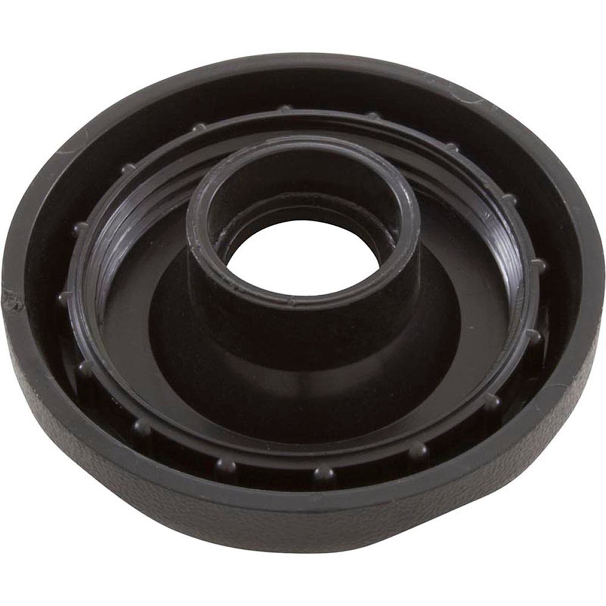 1" Diverter Valve Cap - Black