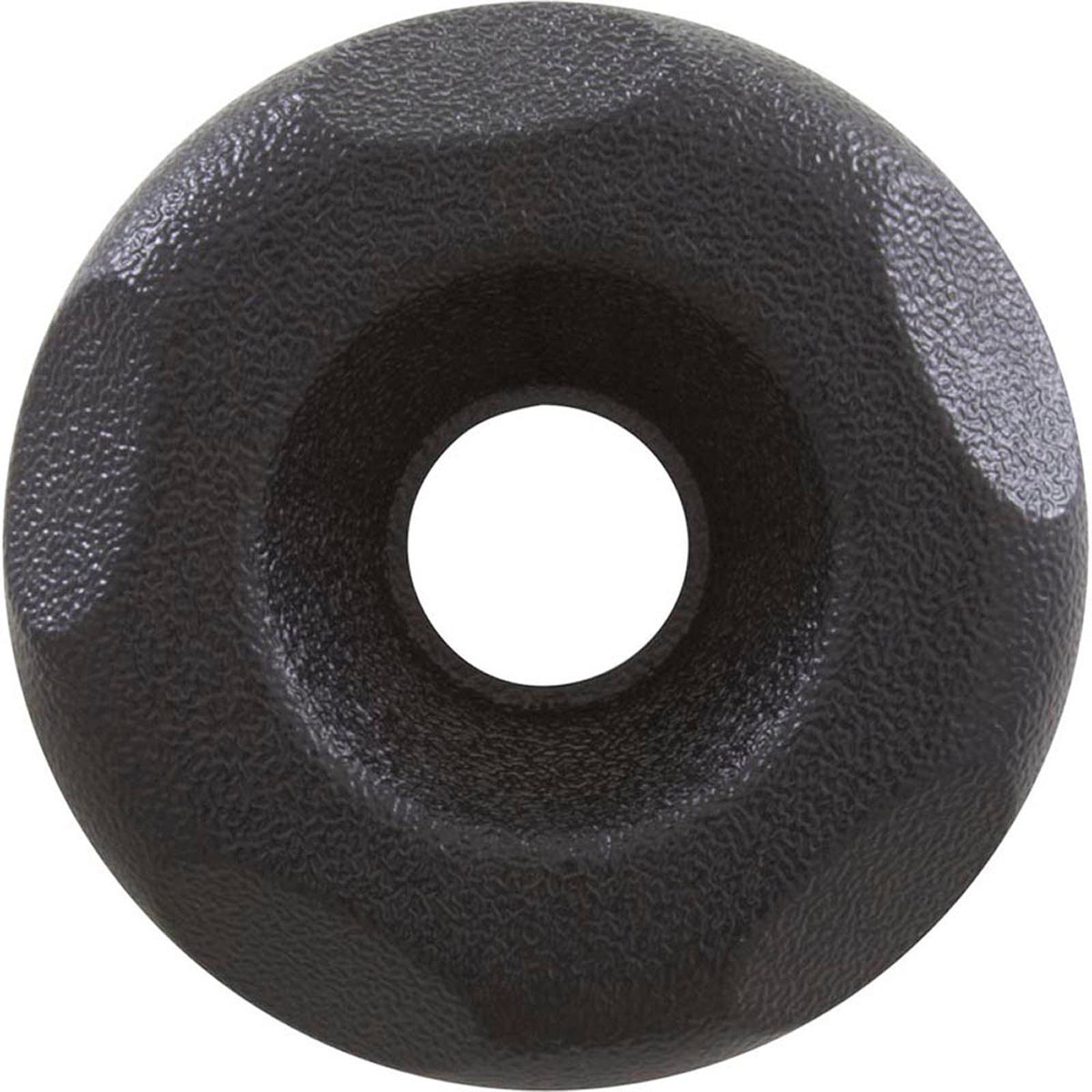 1" Diverter Valve Cap - Black