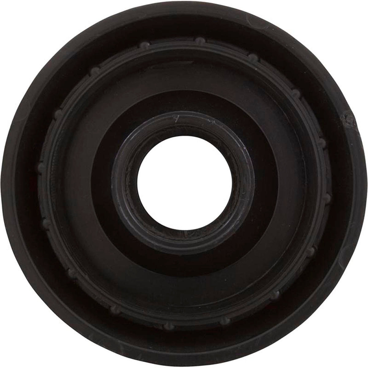 1" Diverter Valve Cap - Black