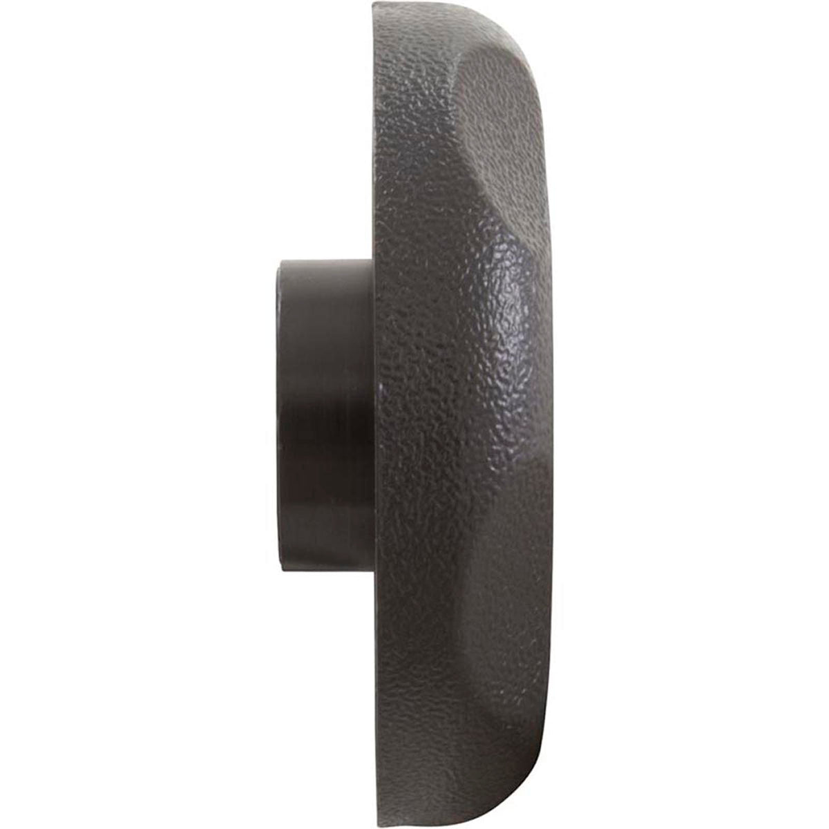 1" Diverter Valve Cap - Black