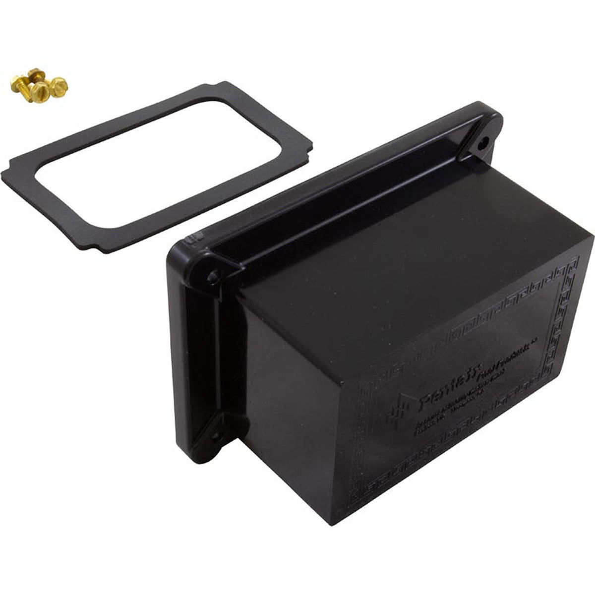 Cover Lexan Junction Box Pk