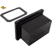 Cover Lexan Junction Box Pk