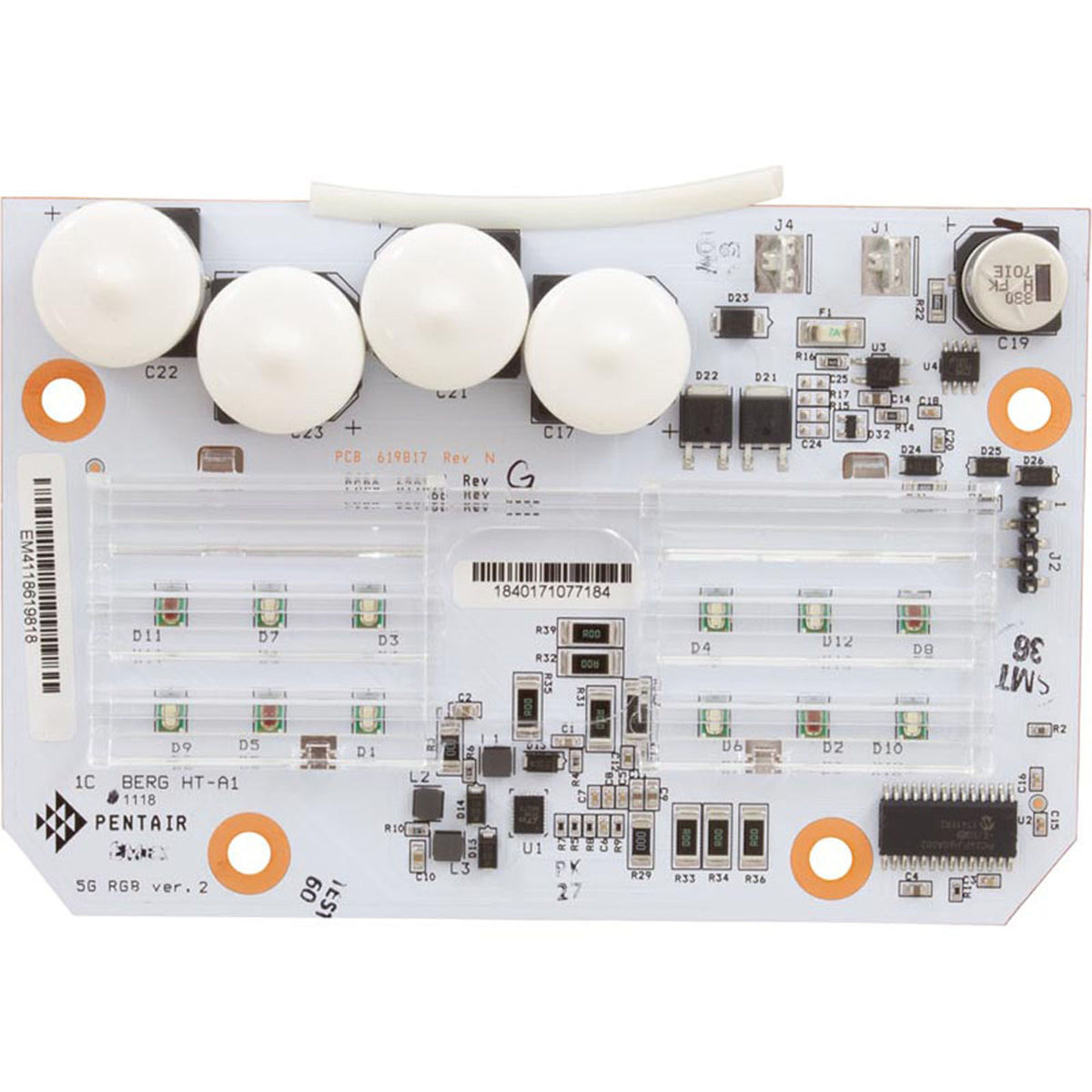 Pentair Light Kit Kit Intlbrt 5G Pcba Clr Pool